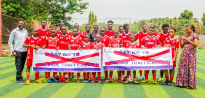 Blue North Initiative carried out an awareness campaign at Youth Arise Football Academy ( YAFA) at Maitama Abuja, Nigeria.