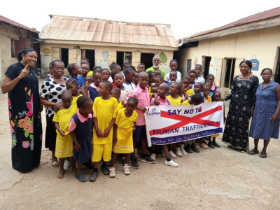 he journey continues as Blue North Initiative paid a visit to El Best Scholar Crown Academy, Angwan Soja, Nasarawa State.