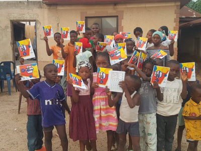 Blue North Initiative stepped into Luvu community, Nasarawa State, to educate, enlighten, and empower the children there, homeschooled by kind individuals.