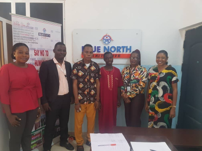 Blue North Initiative with some survivors of Human Trafficking.\r\nSome survivors of Human Trafficking took the bold step of sharing their experience with Blue North Initiative