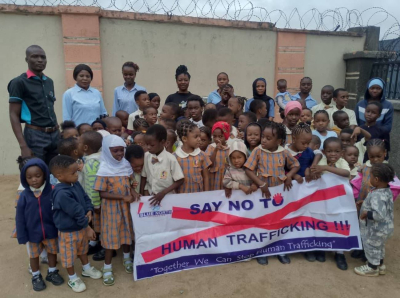 Blue North Initiative paid a visit to Glory Hill Academy, Airport road, FCT Abuja, to enlighten and educate the young pupils of the prestigious school.