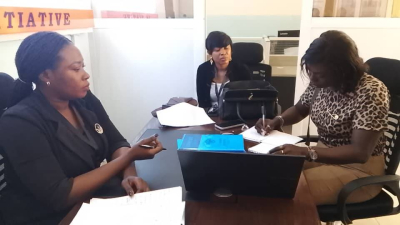On that collaboration and advocacy, Blue North Initiative had the opportunity to go through a verification process with NACTAL on 14th July, 2025.