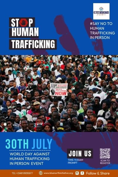 This July 30th, join us as we walk for freedom. Join us this World Day Against Human Trafficking as we hit the streets to raise our voices and take a stand for those who cannot.