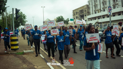 MARCH FOR FREEDOM AND THE WALK AGAINST TRAFFICKING