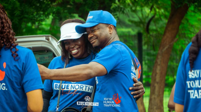 CEO/FOUNDER OF BNI WITH REPRESENTATIVE FROM NACTAL TO COMBAT HUMAN TRAFFICKING AND CHILD EXLOITATION