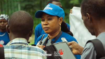 BNI COUNTRY DIRECTOR  HAVING AN INTERVIEW WITH THE MEDIA MEN