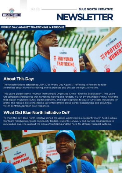 Blue North Initiative’s Official Newsletter Is Back— this time, better and more detailed, just for you.